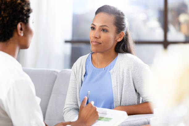 Clínica de psicoterapia para depressão