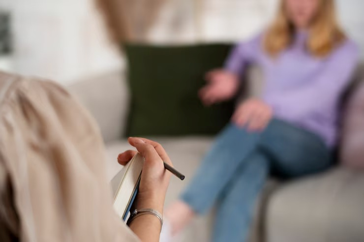 Clínica de psicoterapia e saúde mental na Granja Julieta