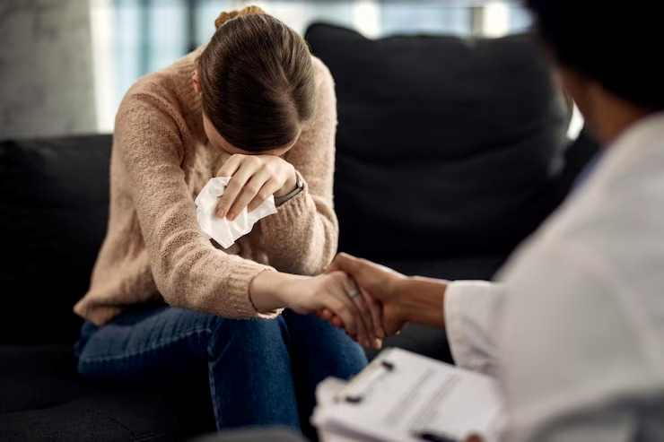 Psicóloga para tratamento de depressão