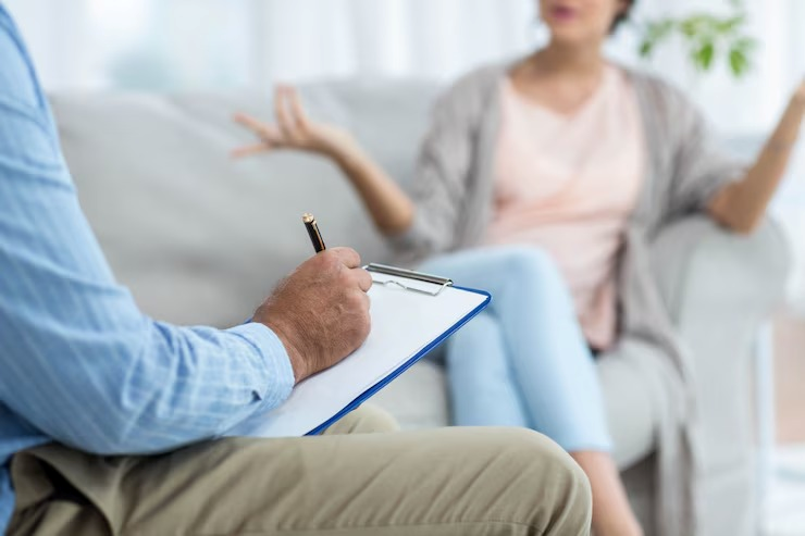 Psicoterapia para depressão em consultório