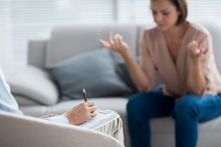 Psicoterapia presencial em consultório de psicologia