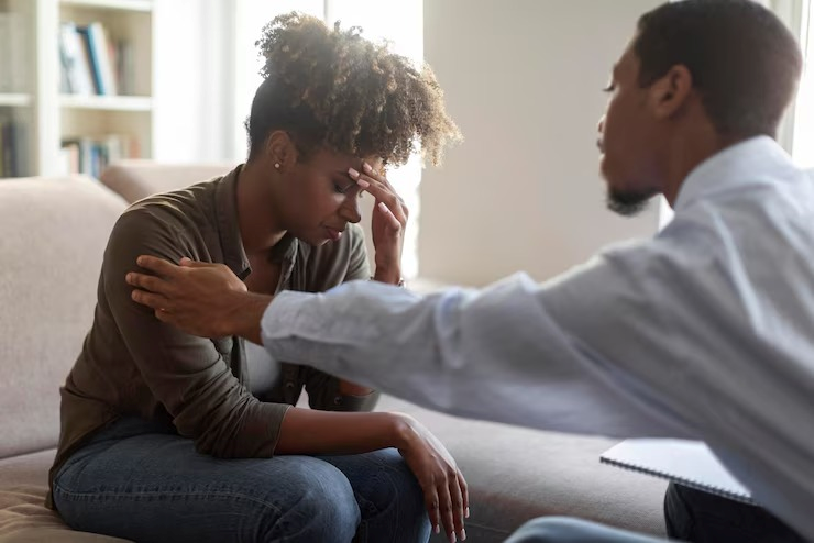 Terapia para pessoas com depressão