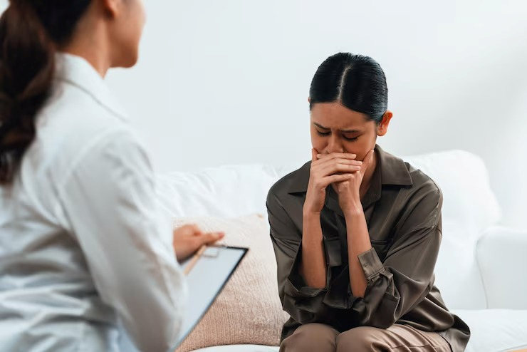 Tratamento psicológico para depressão​